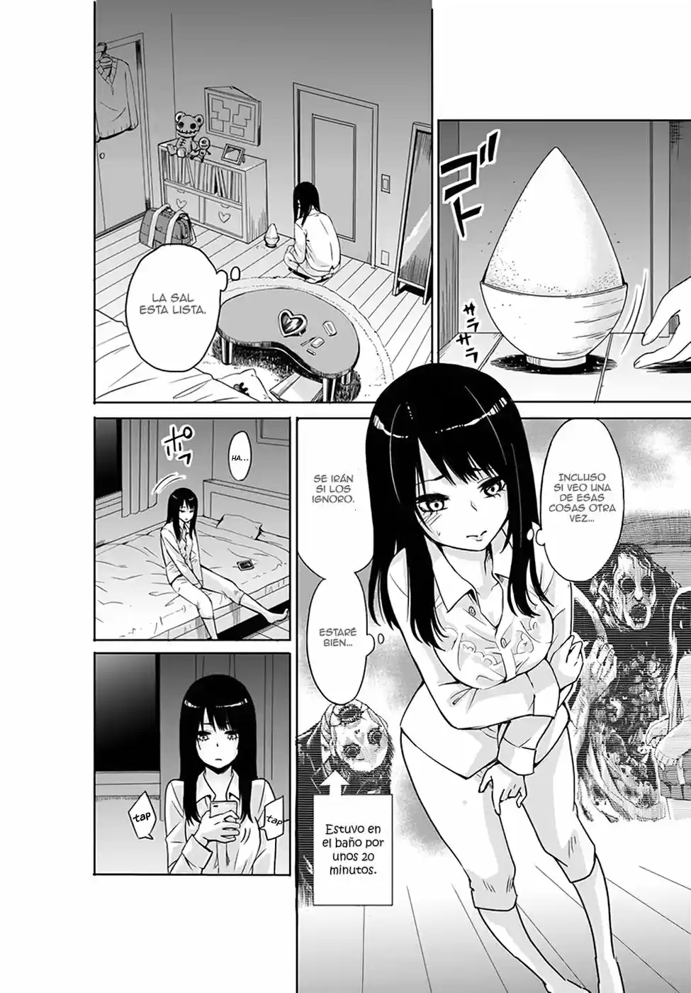 Mieruko-chan - Capítulo 1 - Página 12 - LectorTMOo