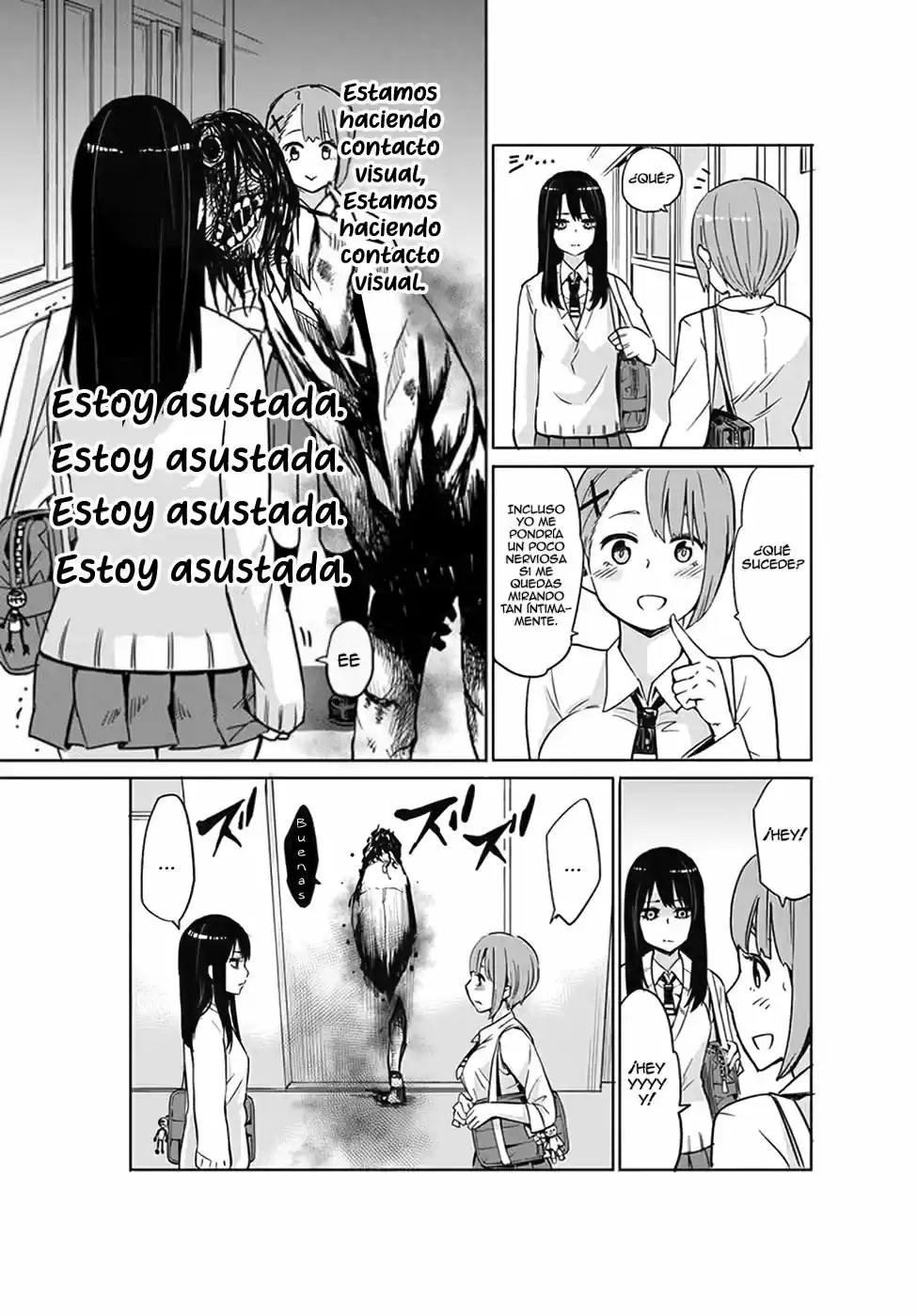 Mieruko-chan - Capítulo 2 - Página 7 - LectorTMOo