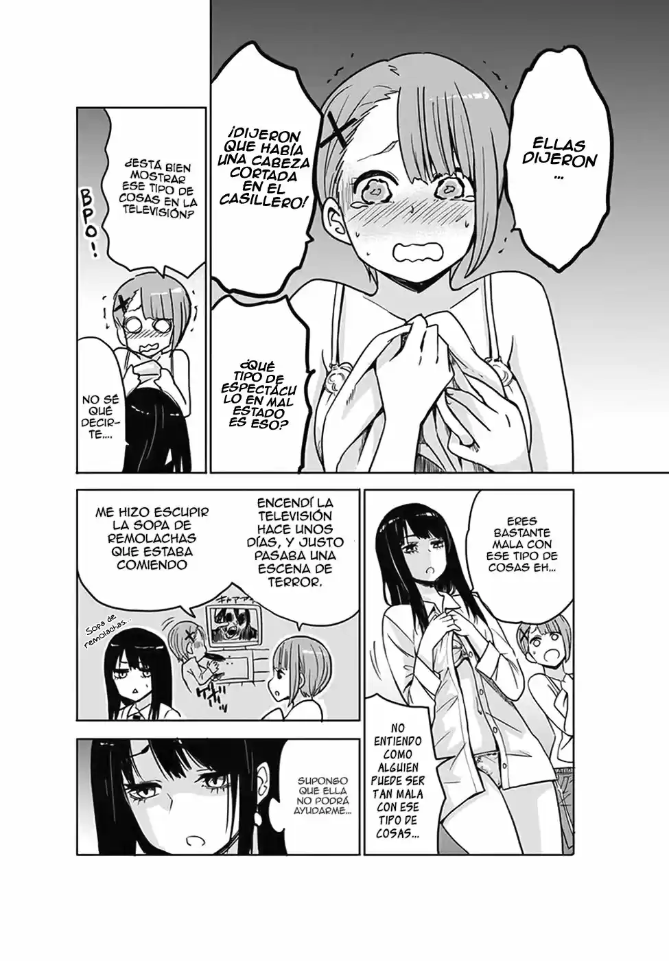 Mieruko-chan - Capítulo 2 - Página 10 - LectorTMOo