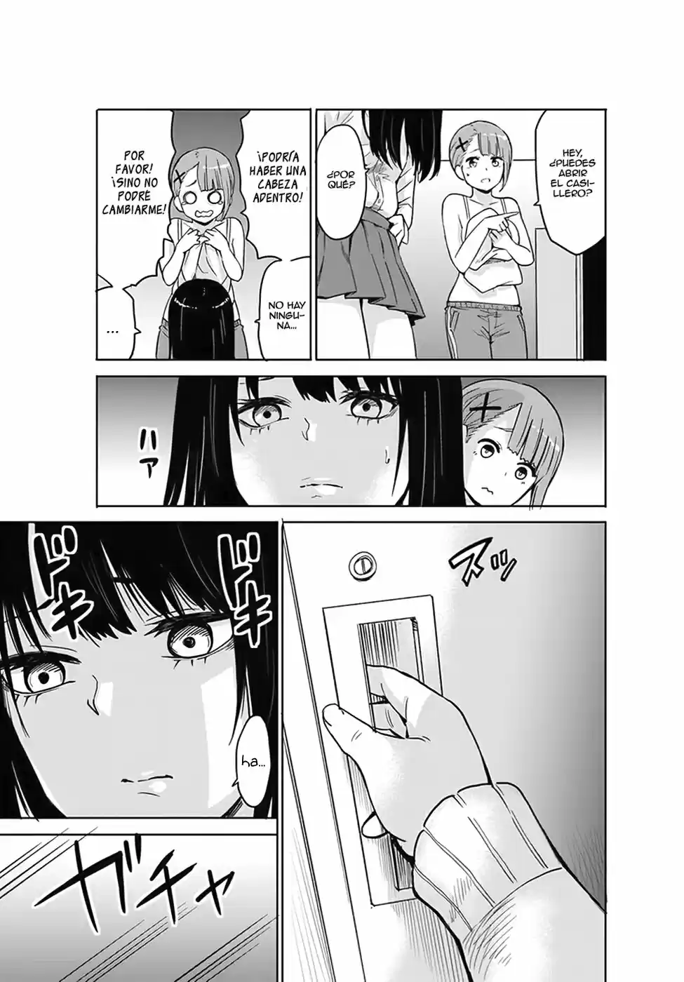 Mieruko-chan - Capítulo 2 - Página 11 - LectorTMOo