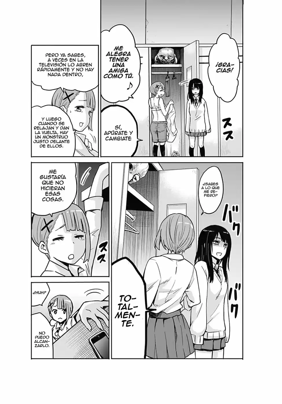 Mieruko-chan - Capítulo 2 - Página 14 - LectorTMOo
