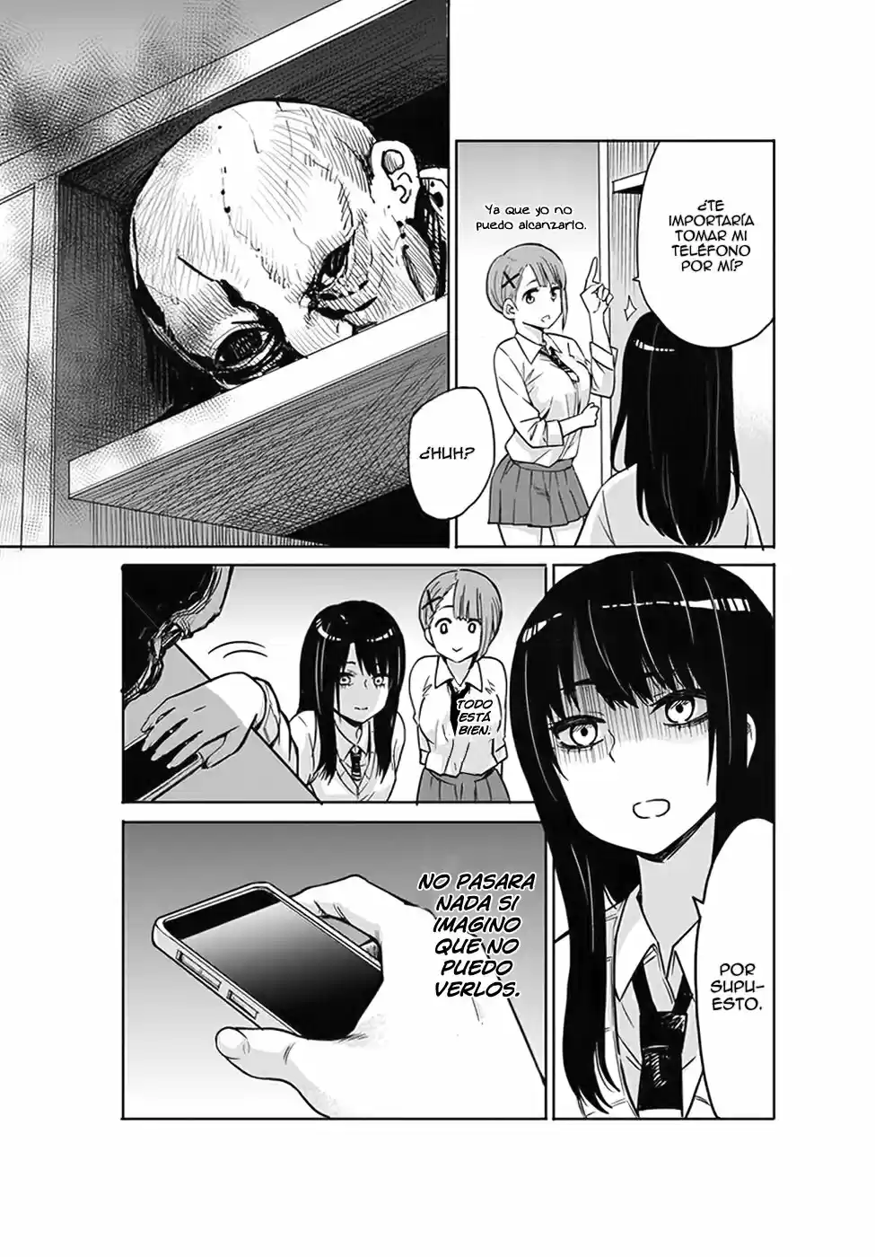 Mieruko-chan - Capítulo 2 - Página 15 - LectorTMOo