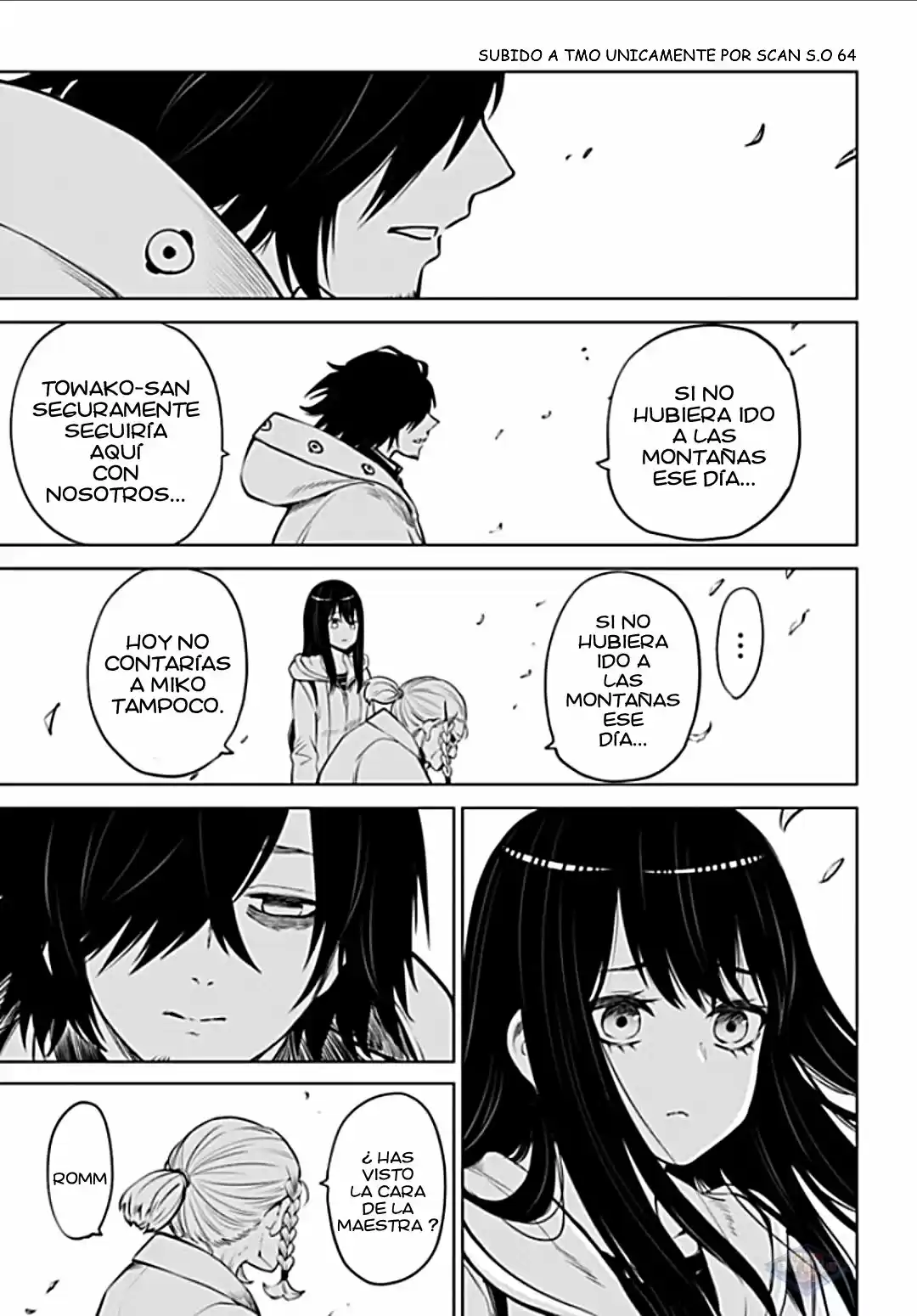 Mieruko-chan - Capítulo 39 - Página 20 - LectorTMOo