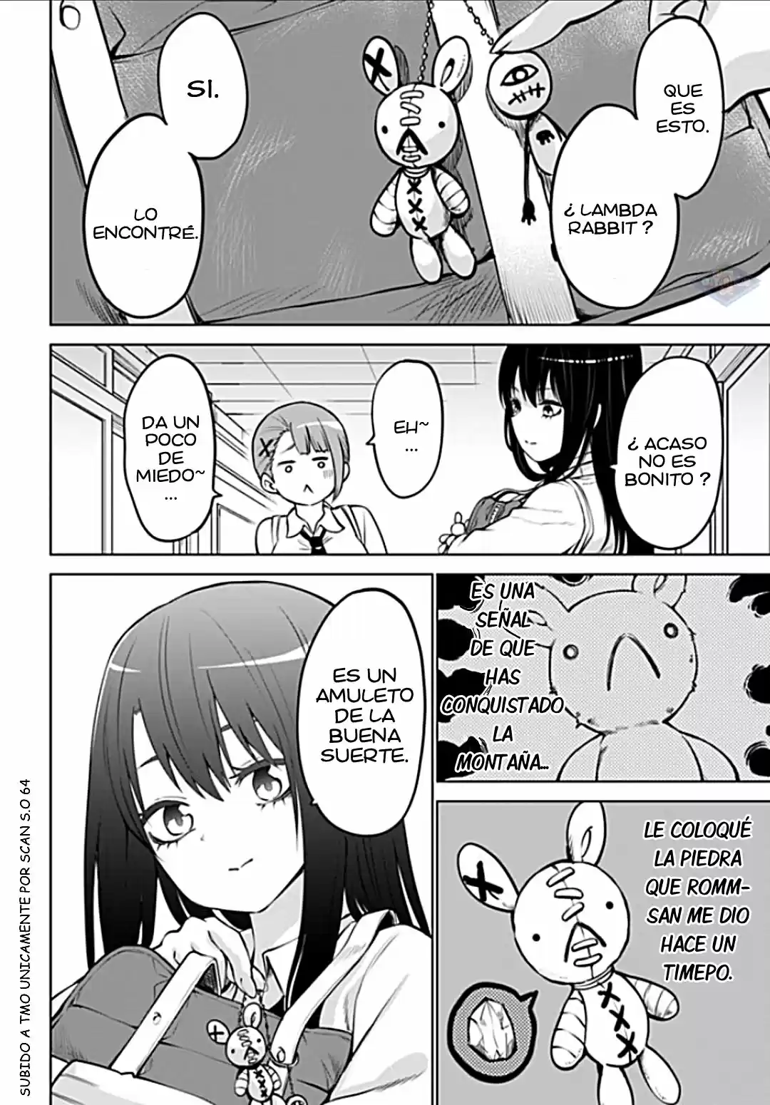 Mieruko-chan - Capítulo 39 - Página 29 - LectorTMOo