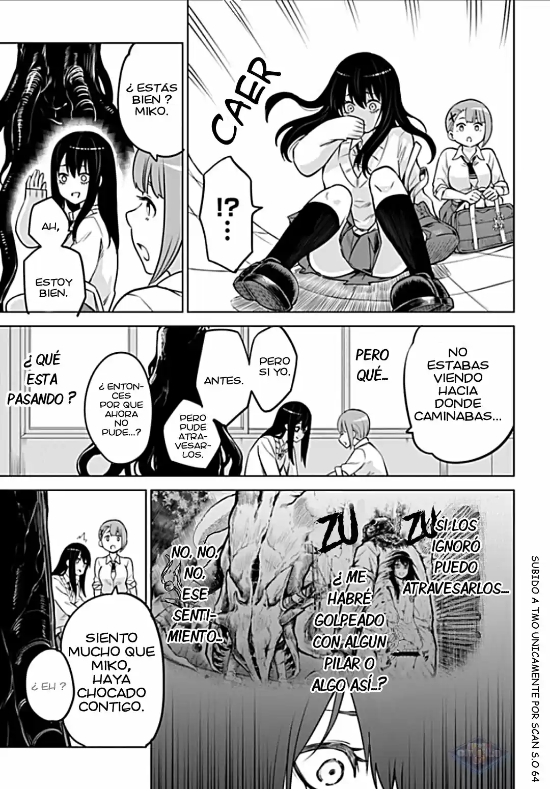 Mieruko-chan - Capítulo 39 - Página 34 - LectorTMOo