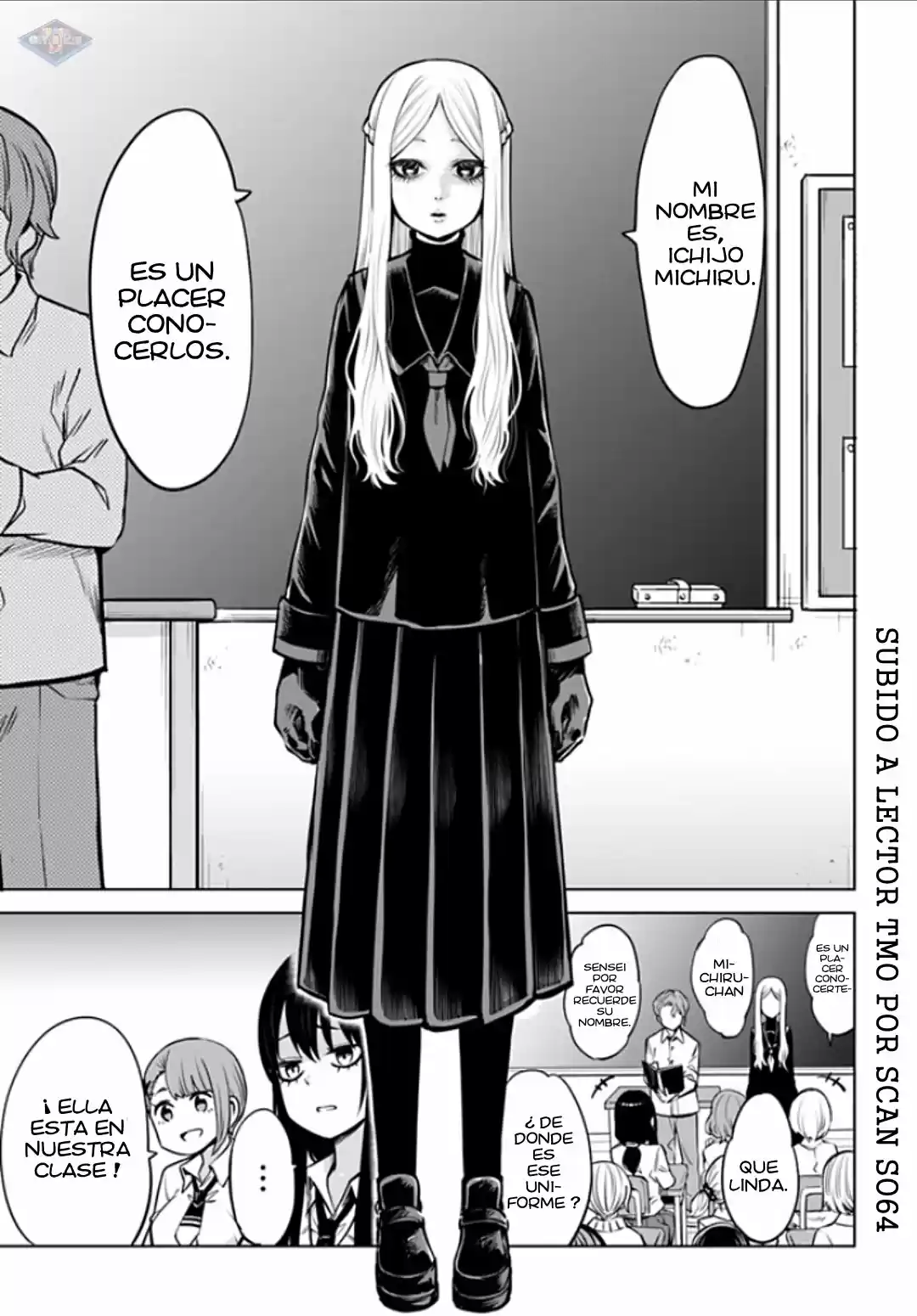 Mieruko-chan - Capítulo 40 - Página 9 - LectorTMOo