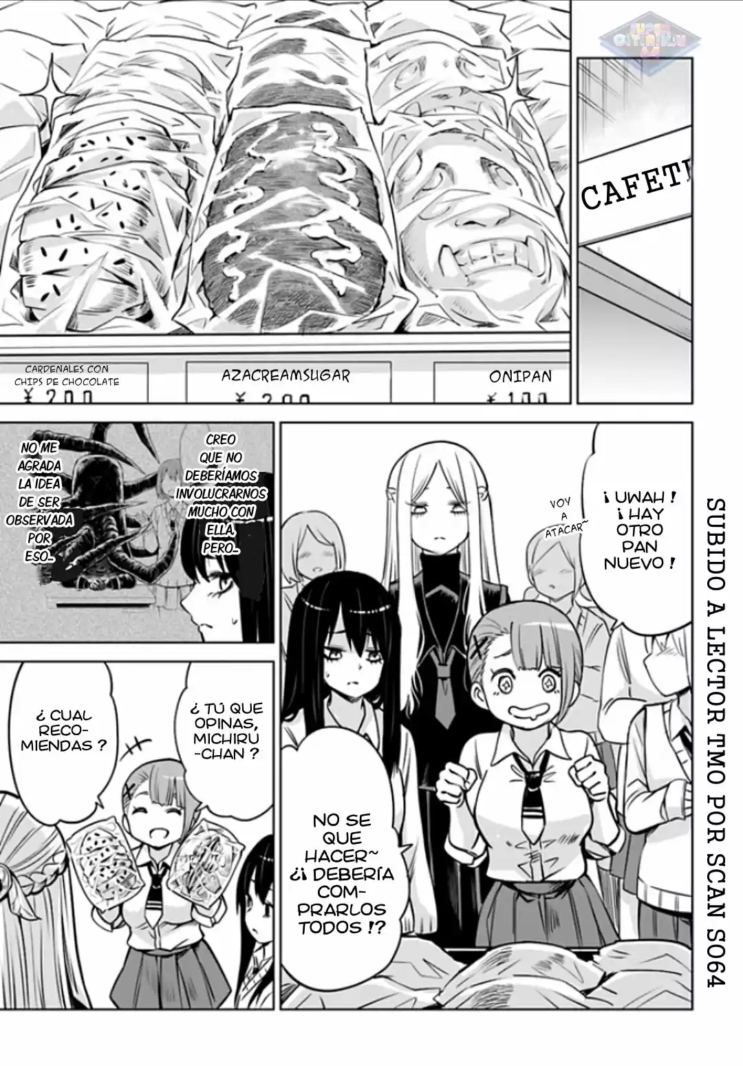 Mieruko-chan - Capítulo 40 - Página 19 - LectorTMOo