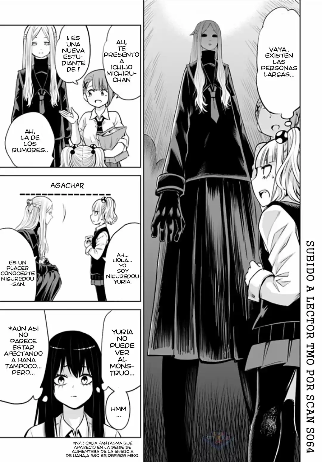 Mieruko-chan - Capítulo 40 - Página 23 - LectorTMOo