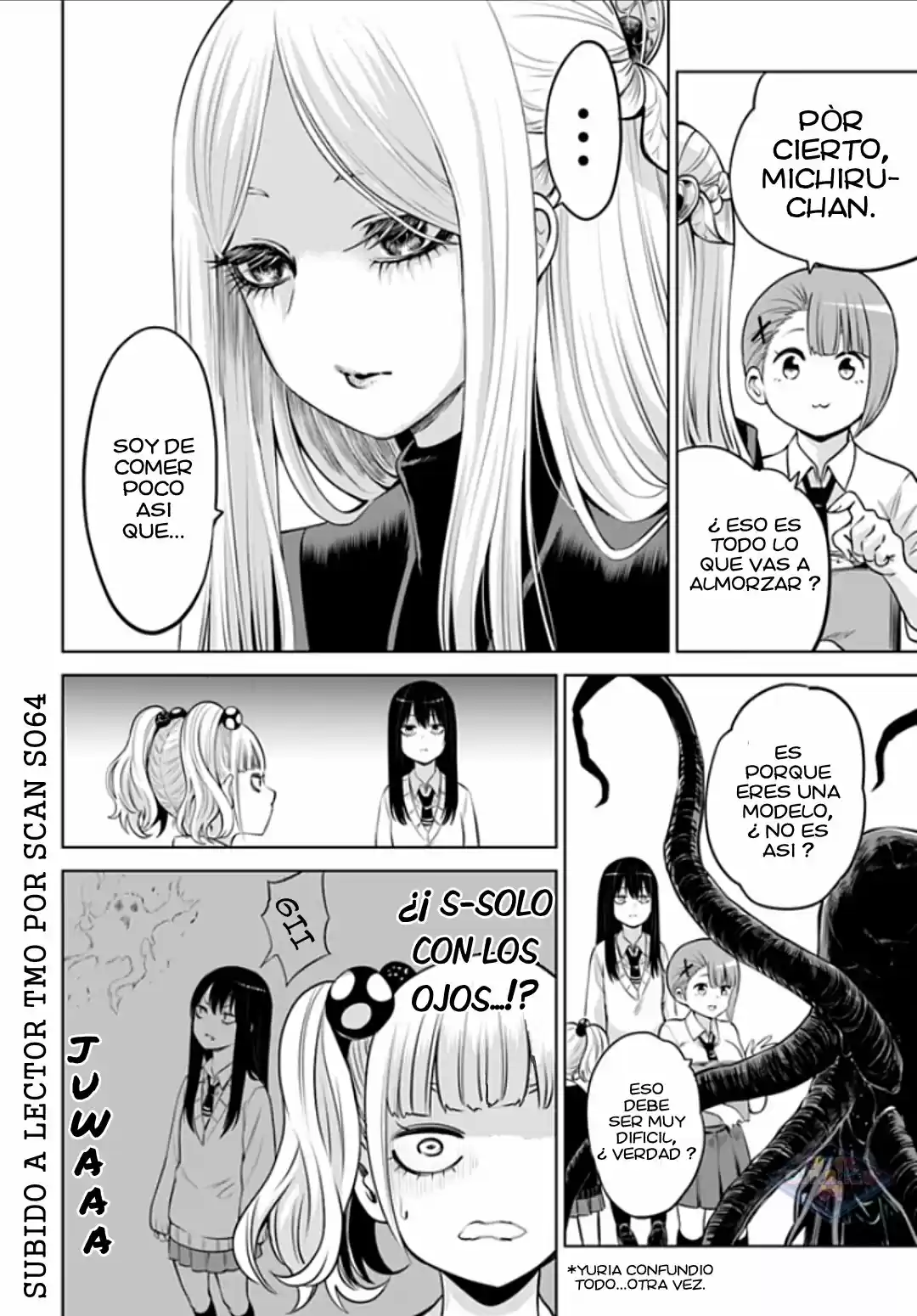 Mieruko-chan - Capítulo 40 - Página 28 - LectorTMOo