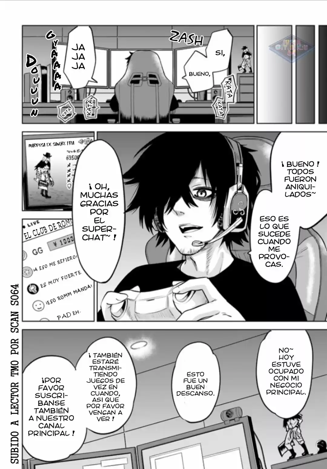 Mieruko-chan - Capítulo 40 - Página 30 - LectorTMOo