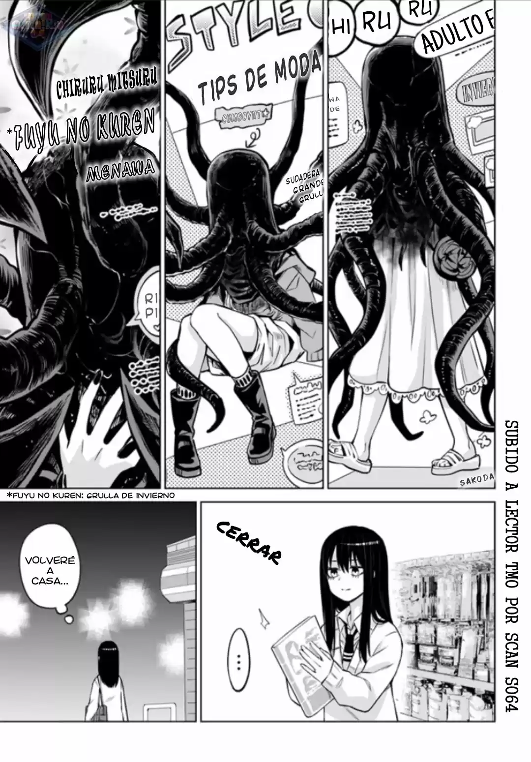 Mieruko-chan - Capítulo 40 - Página 35 - LectorTMOo