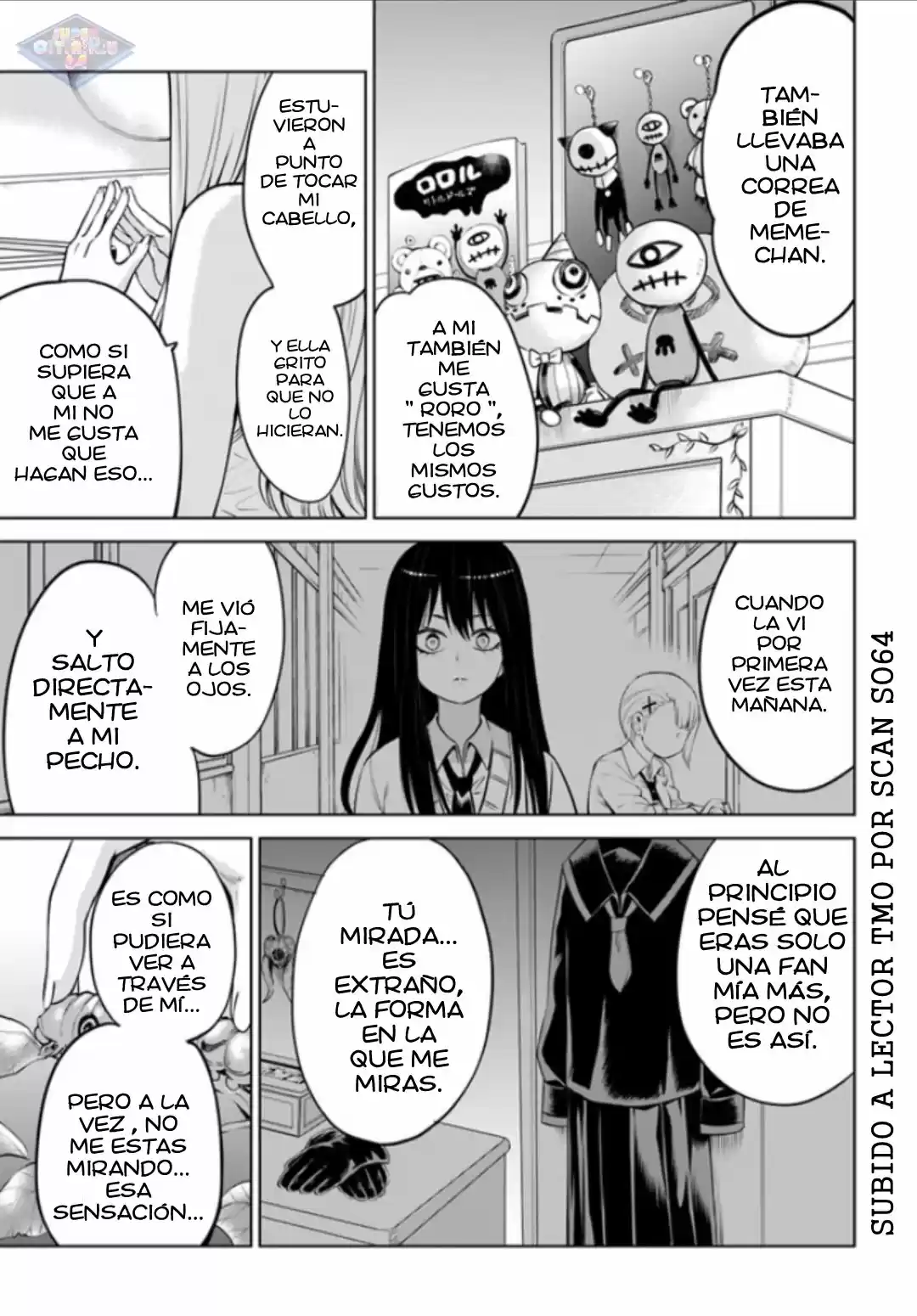 Mieruko-chan - Capítulo 40 - Página 37 - LectorTMOo