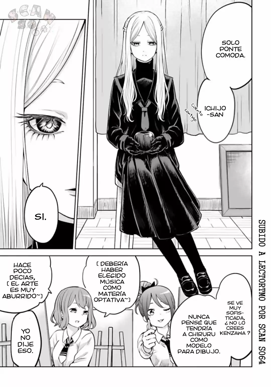 Mieruko-chan - Capítulo 41 - Página 8 - LectorTMOo