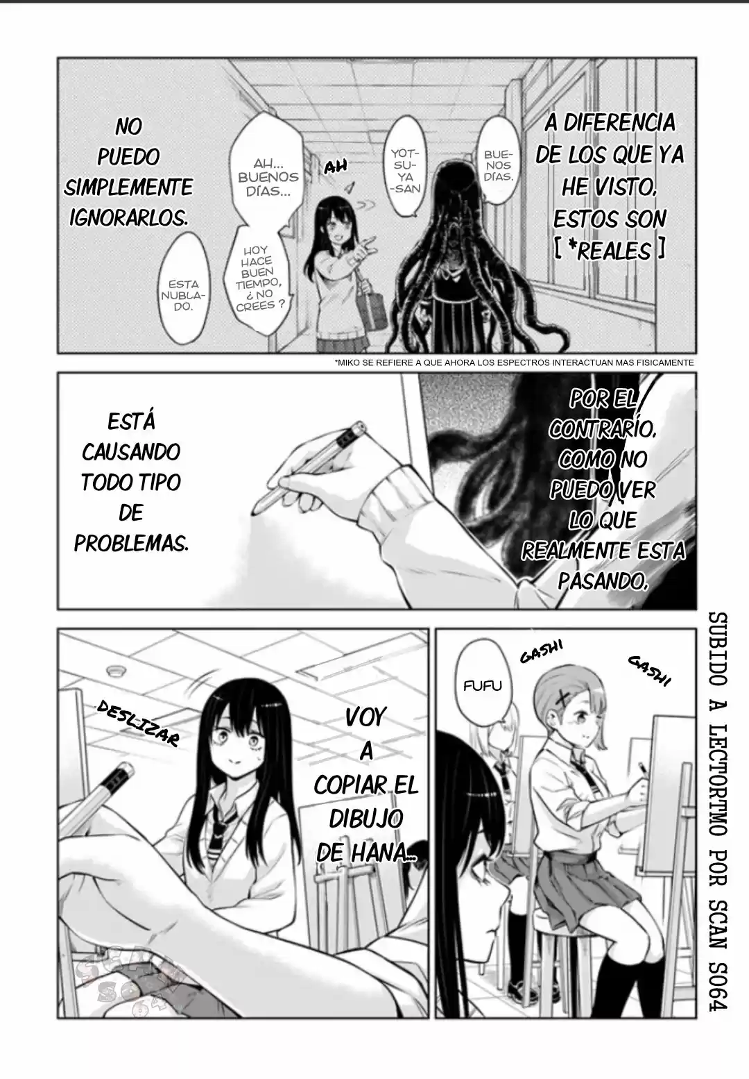 Mieruko-chan - Capítulo 41 - Página 10 - LectorTMOo