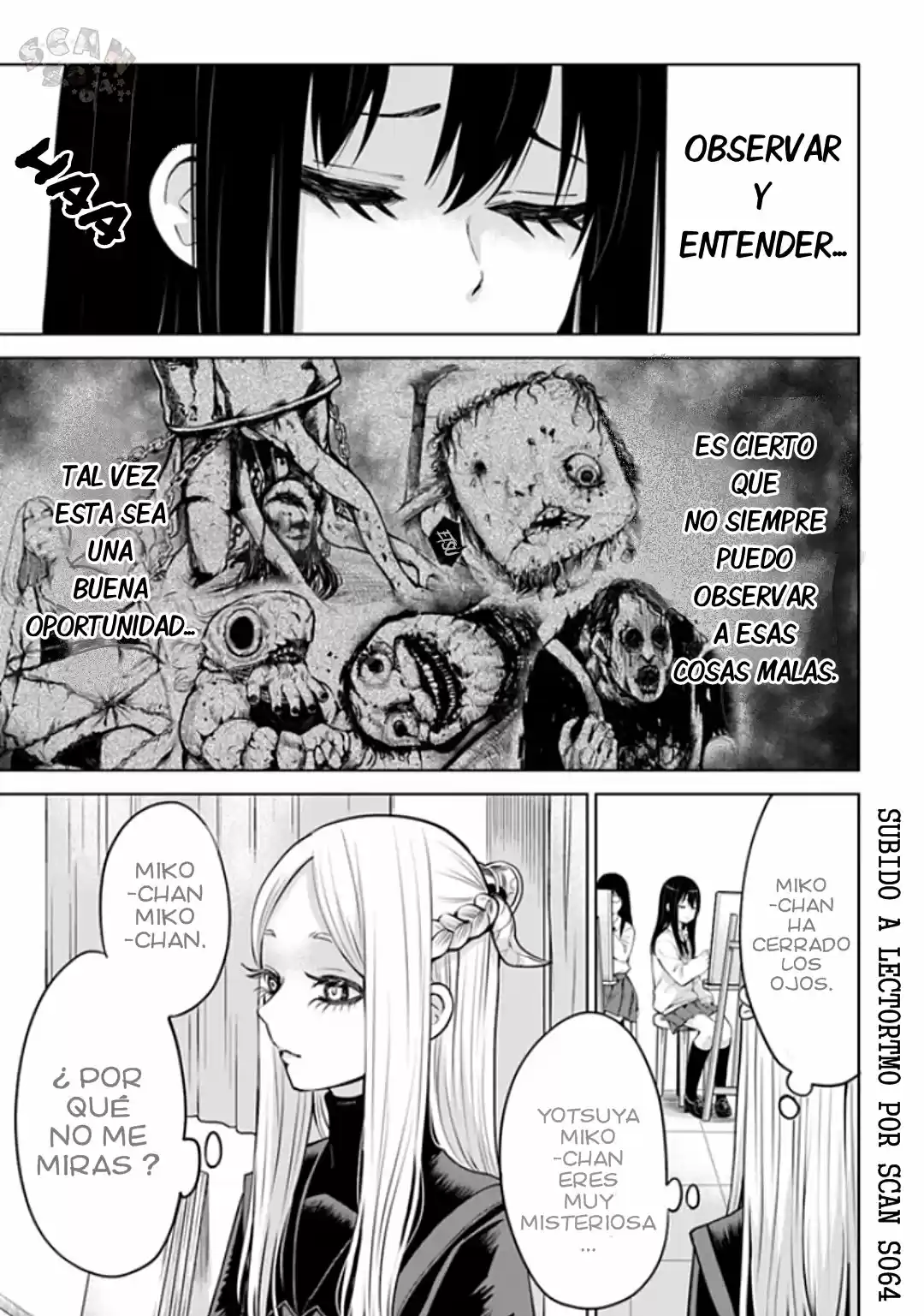 Mieruko-chan - Capítulo 41 - Página 12 - LectorTMOo