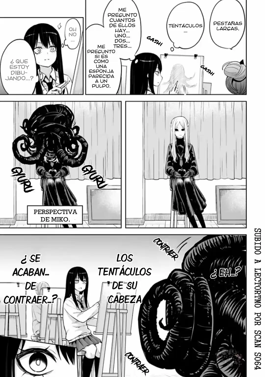 Mieruko-chan - Capítulo 41 - Página 14 - LectorTMOo