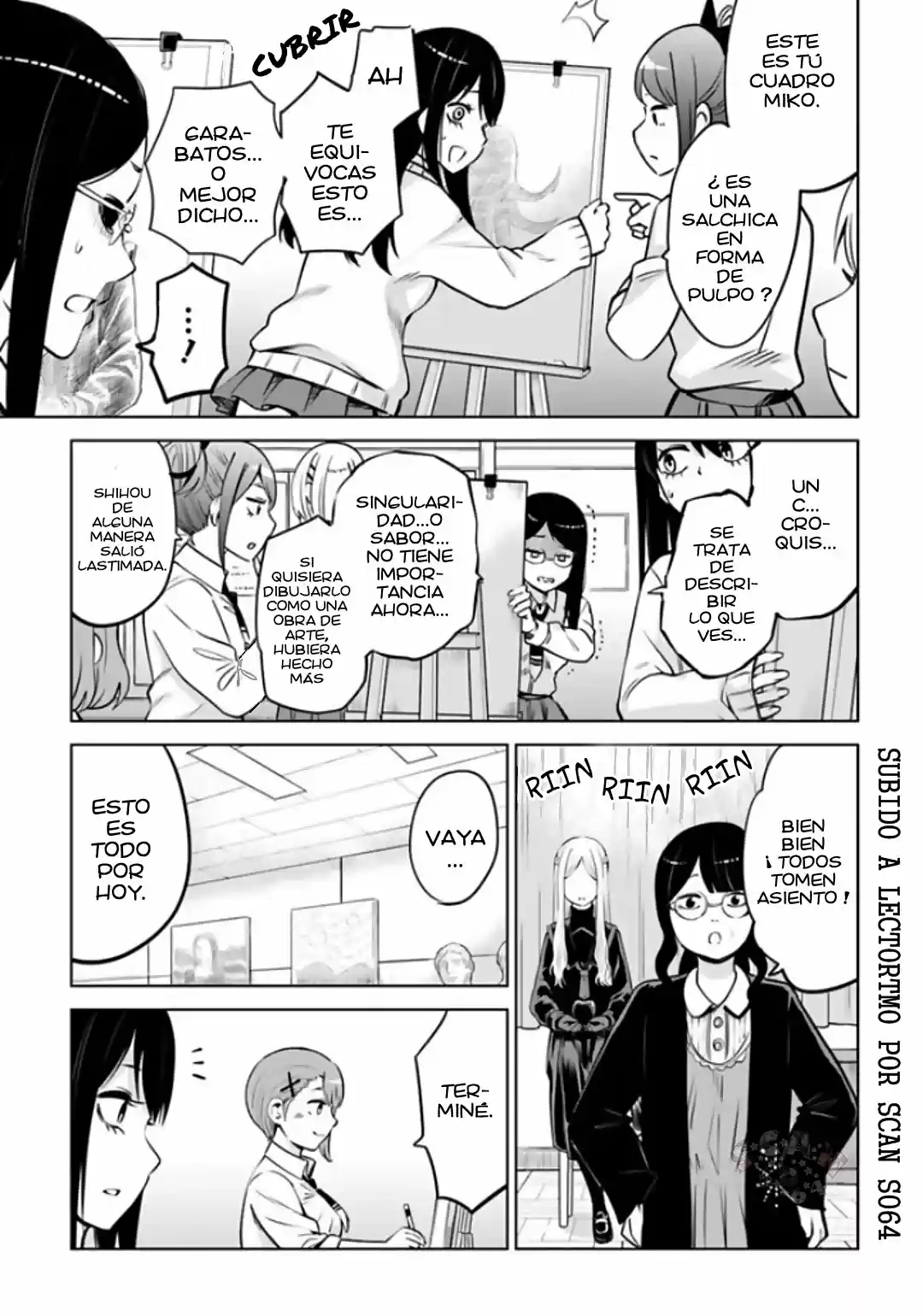 Mieruko-chan - Capítulo 41 - Página 20 - LectorTMOo