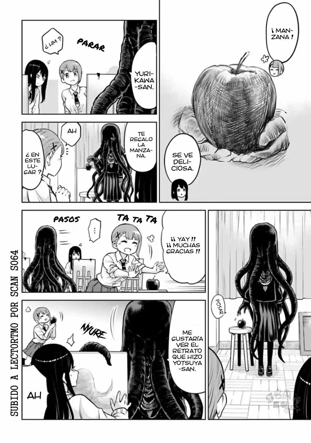 Mieruko-chan - Capítulo 41 - Página 21 - LectorTMOo