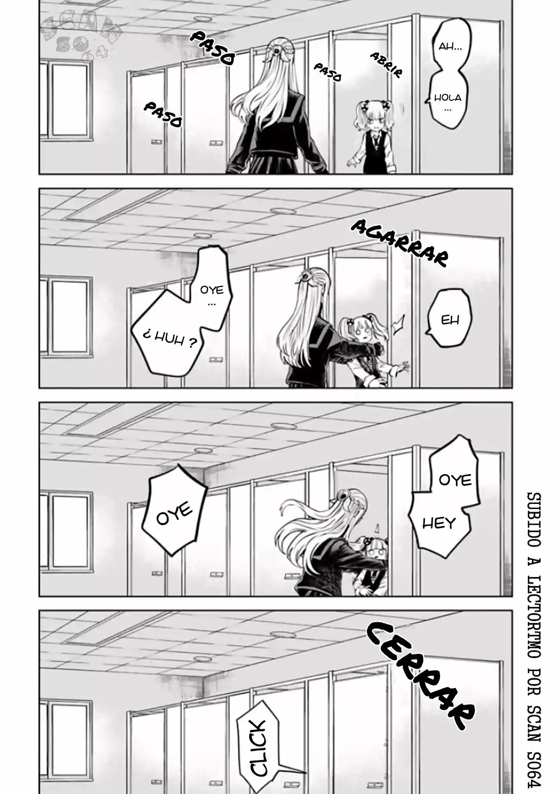 Mieruko-chan - Capítulo 41 - Página 27 - LectorTMOo