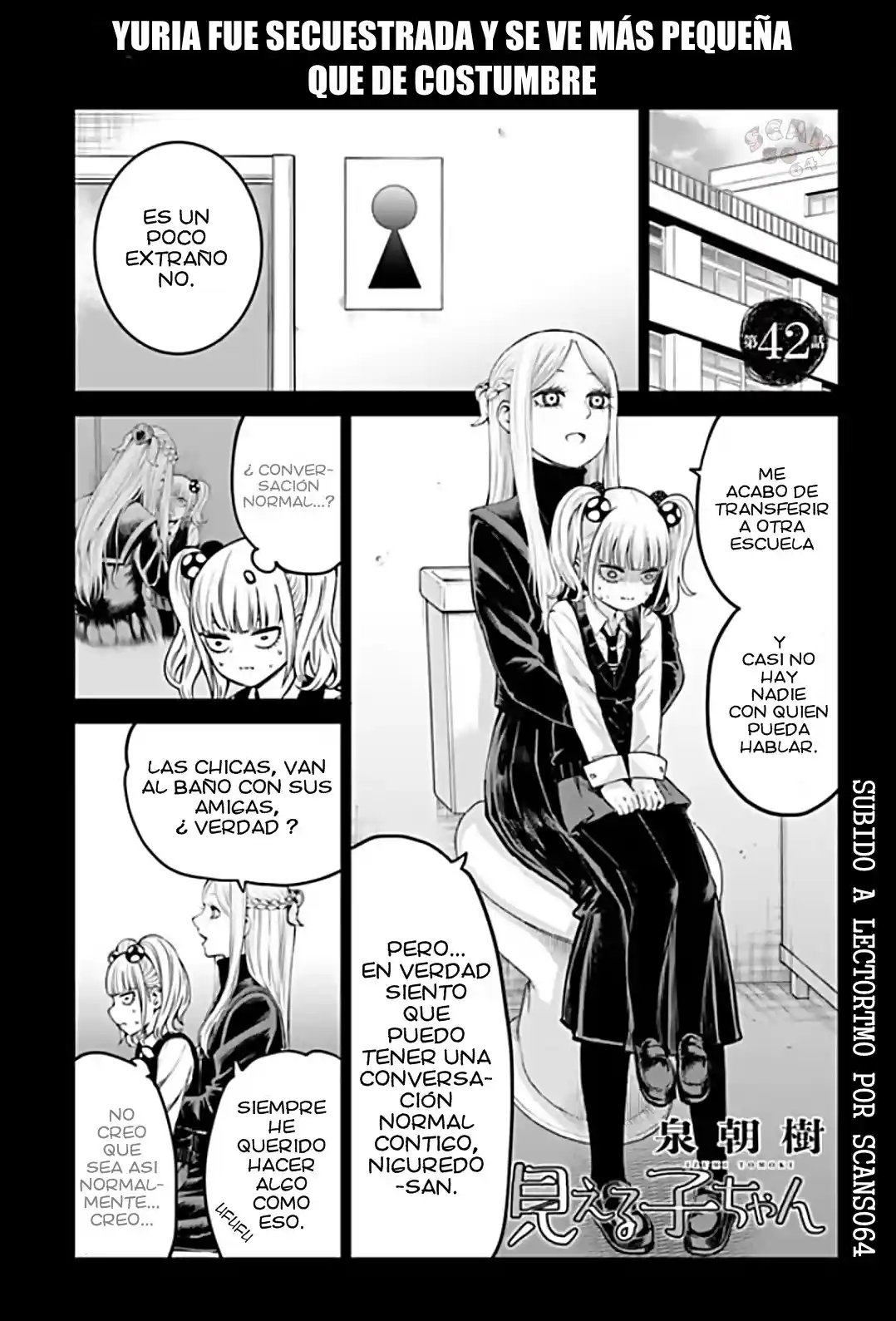 Mieruko-chan - Capítulo 42 - Página 5 - LectorTMOo