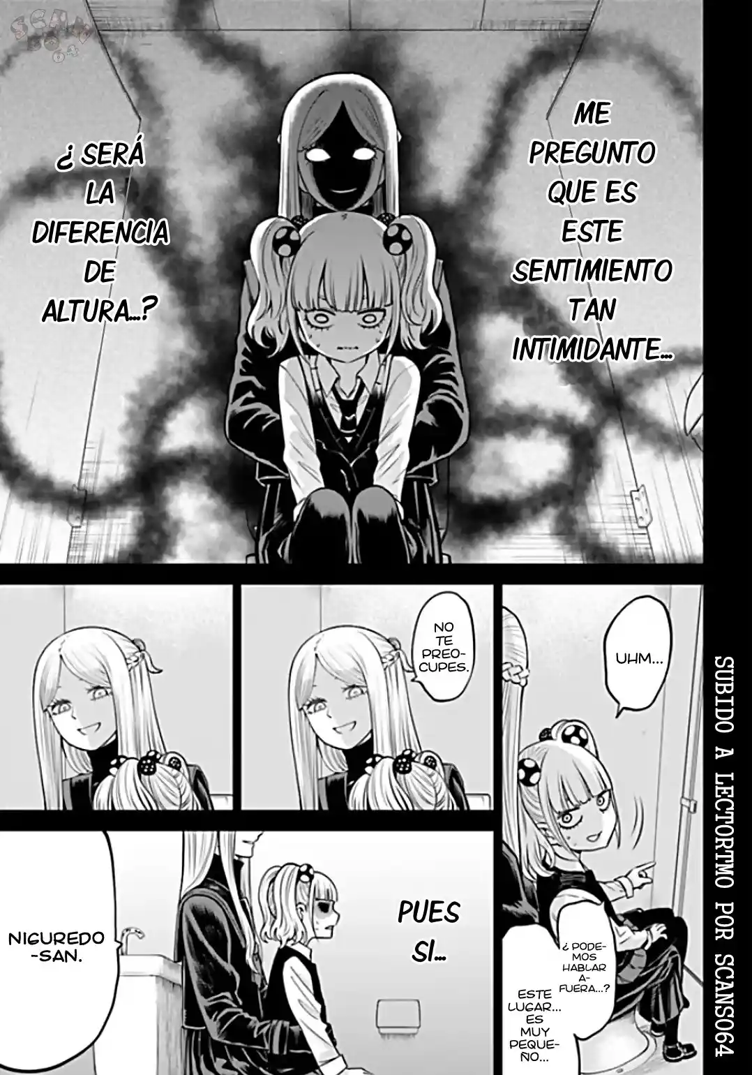 Mieruko-chan - Capítulo 42 - Página 7 - LectorTMOo