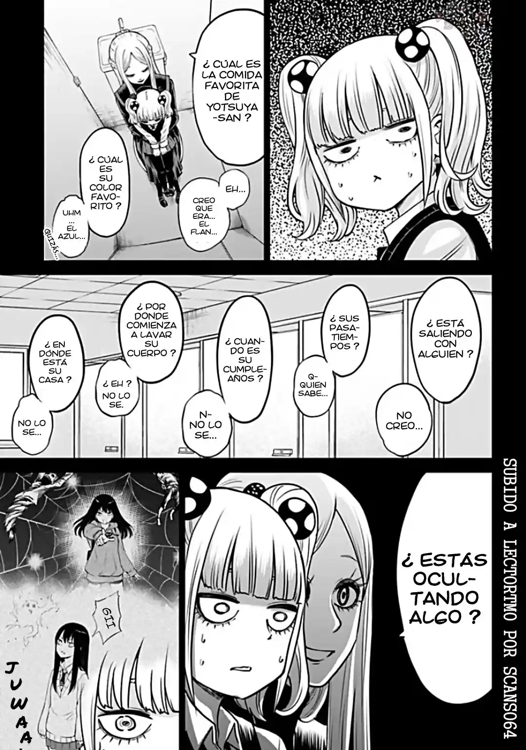 Mieruko-chan - Capítulo 42 - Página 9 - LectorTMOo