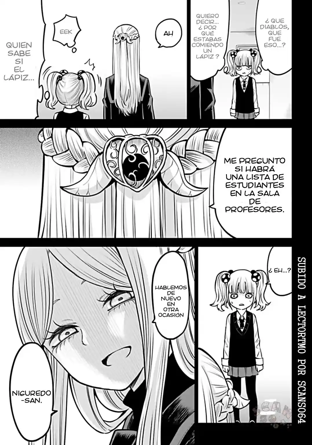 Mieruko-chan - Capítulo 42 - Página 11 - LectorTMOo
