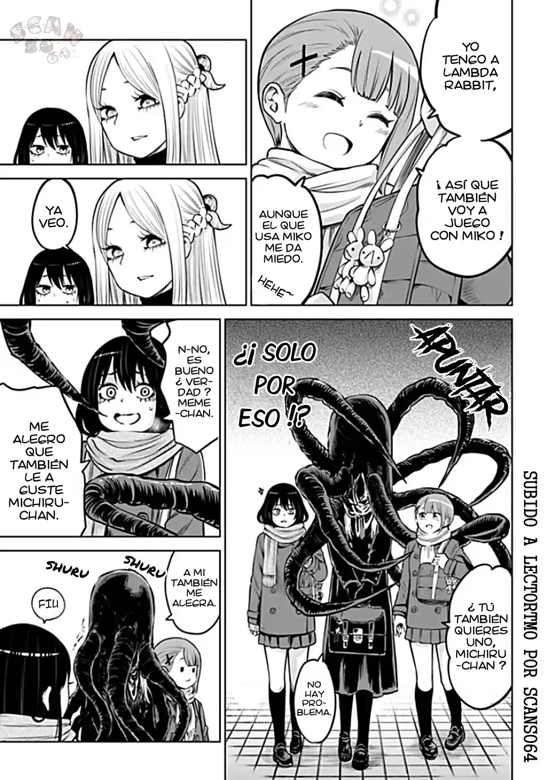 Mieruko-chan - Capítulo 42 - Página 23 - LectorTMOo