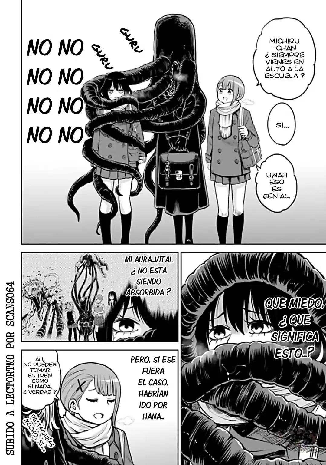 Mieruko-chan - Capítulo 42 - Página 24 - LectorTMOo