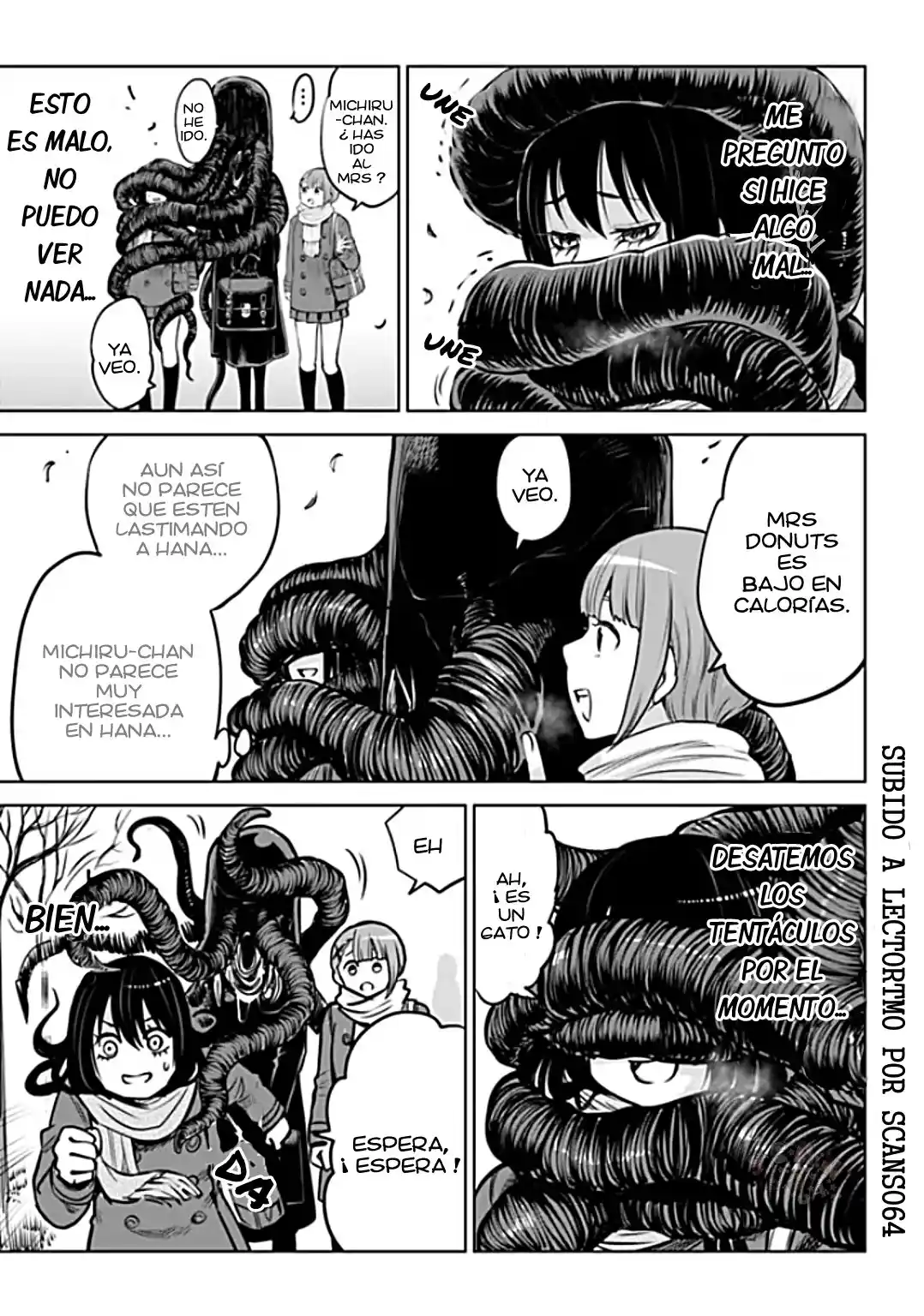 Mieruko-chan - Capítulo 42 - Página 25 - LectorTMOo
