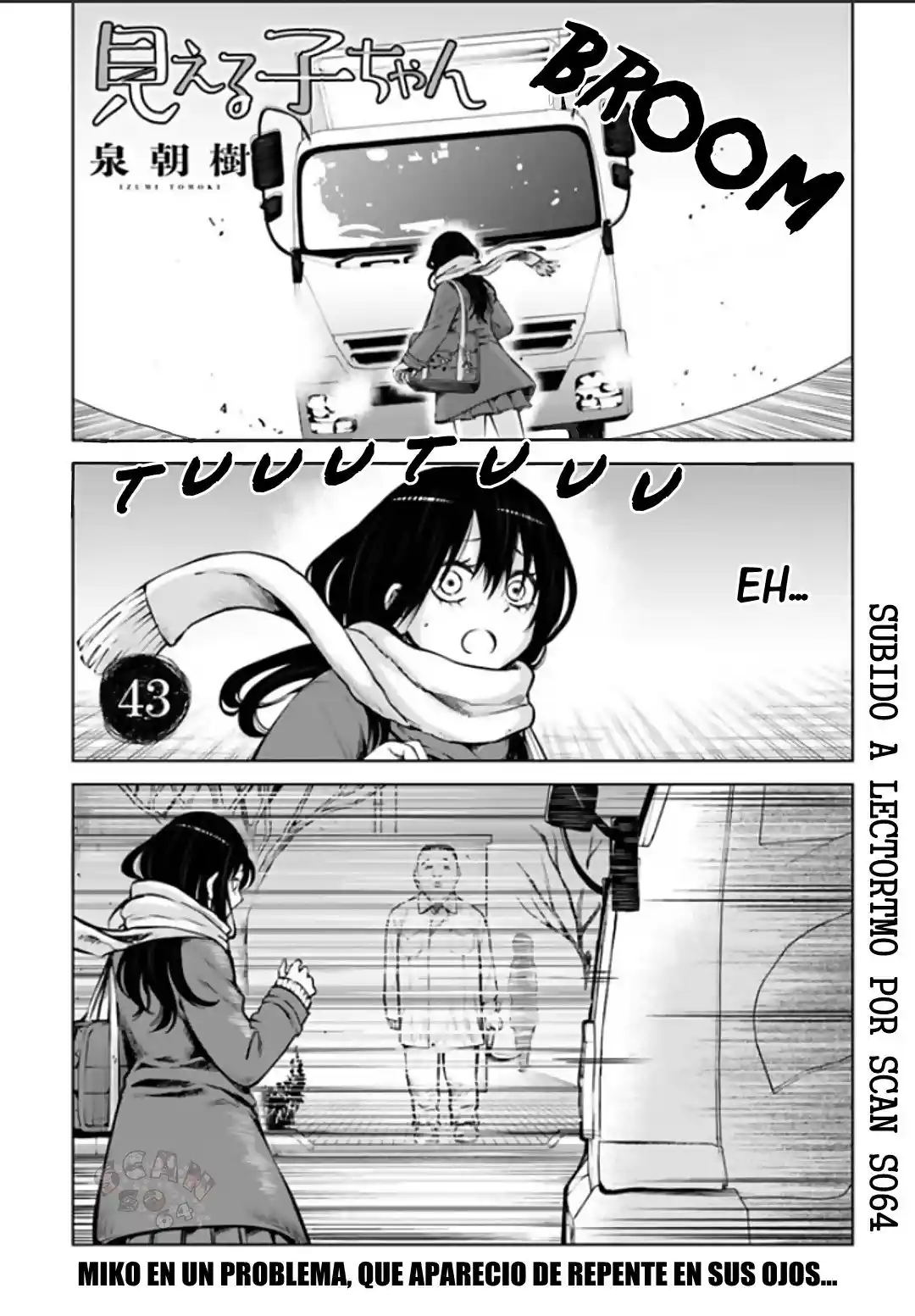 Mieruko-chan - Capítulo 43 - Página 4 - LectorTMOo