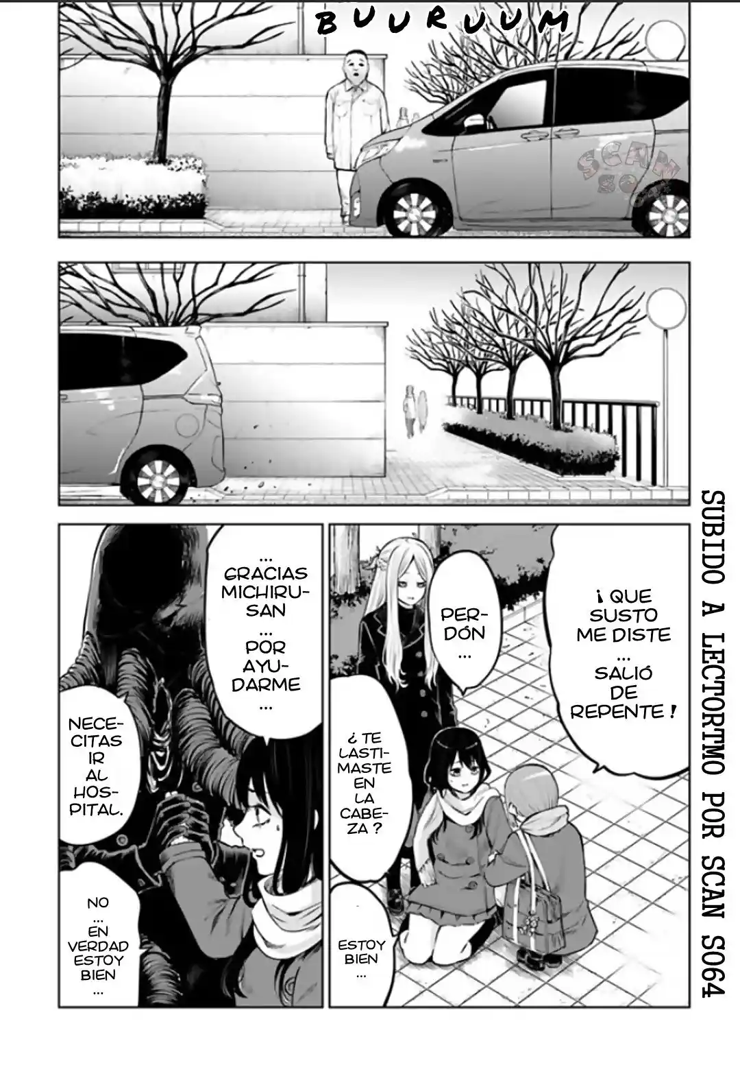 Mieruko-chan - Capítulo 43 - Página 7 - LectorTMOo
