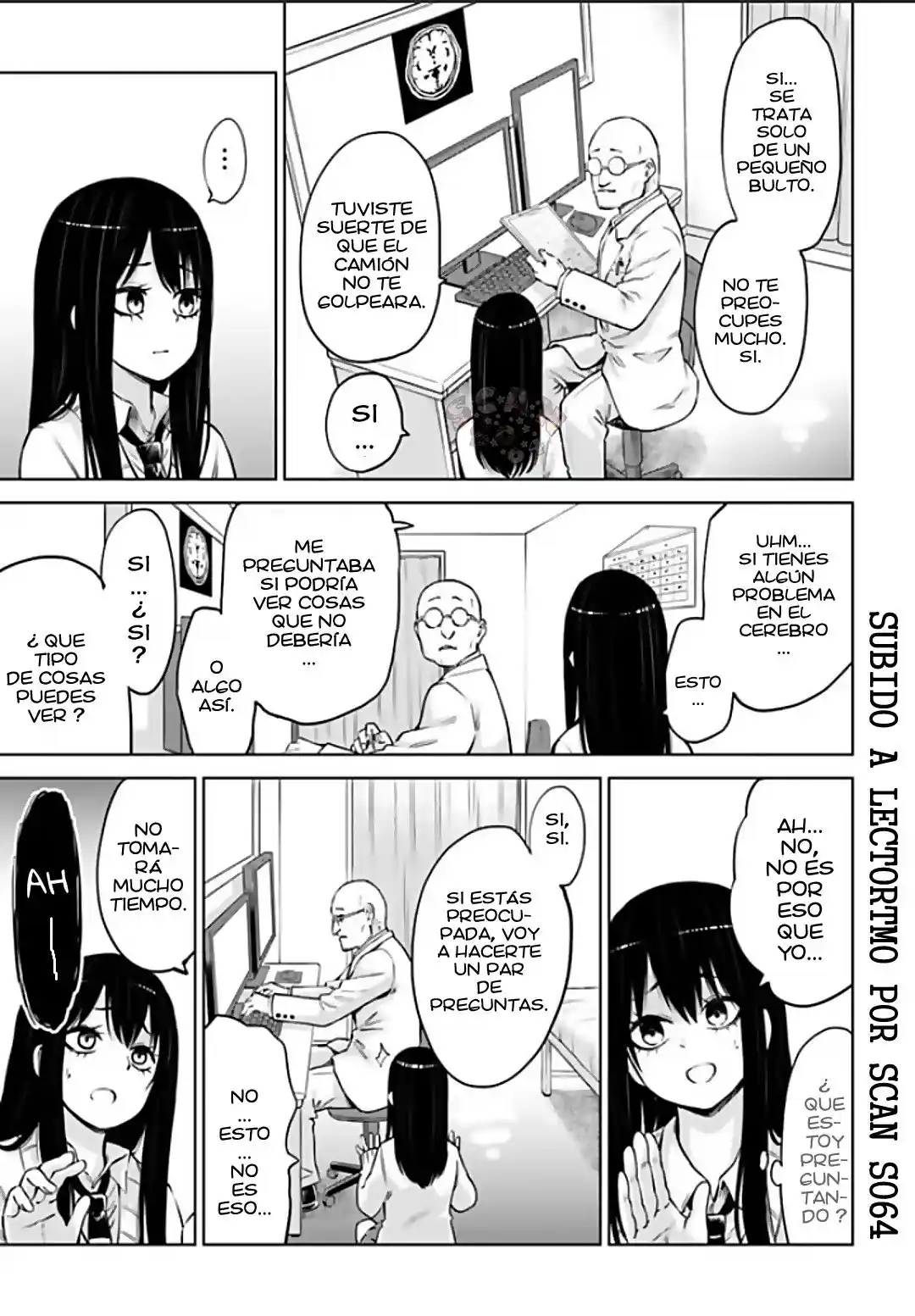 Mieruko-chan - Capítulo 43 - Página 9 - LectorTMOo