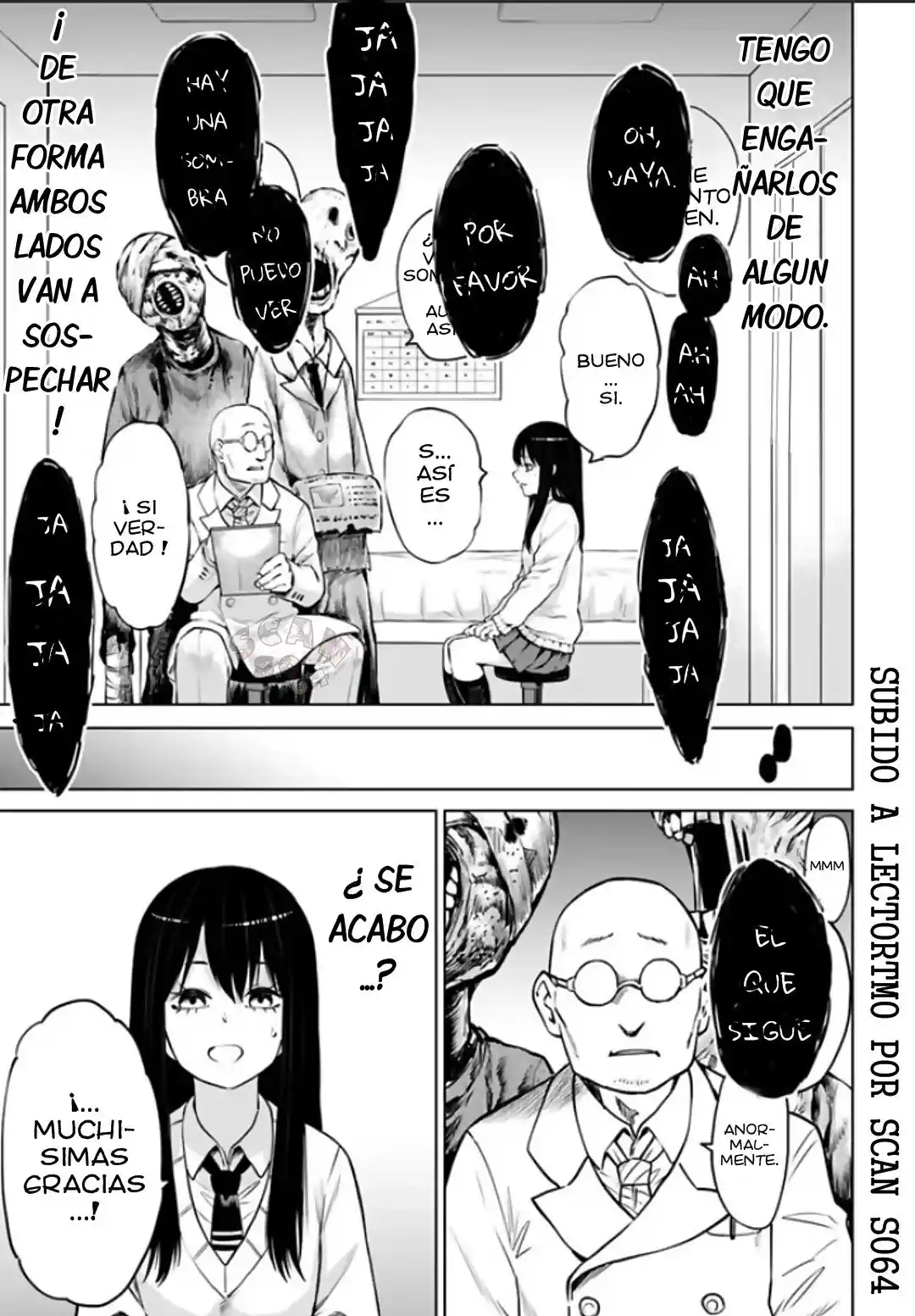 Mieruko-chan - Capítulo 43 - Página 11 - LectorTMOo