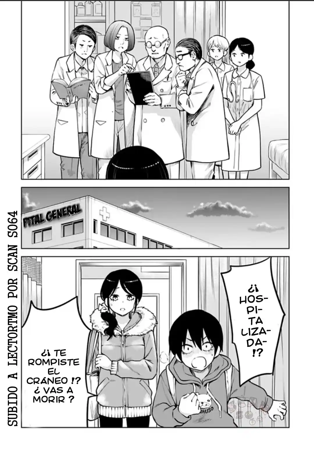 Mieruko-chan - Capítulo 43 - Página 12 - LectorTMOo