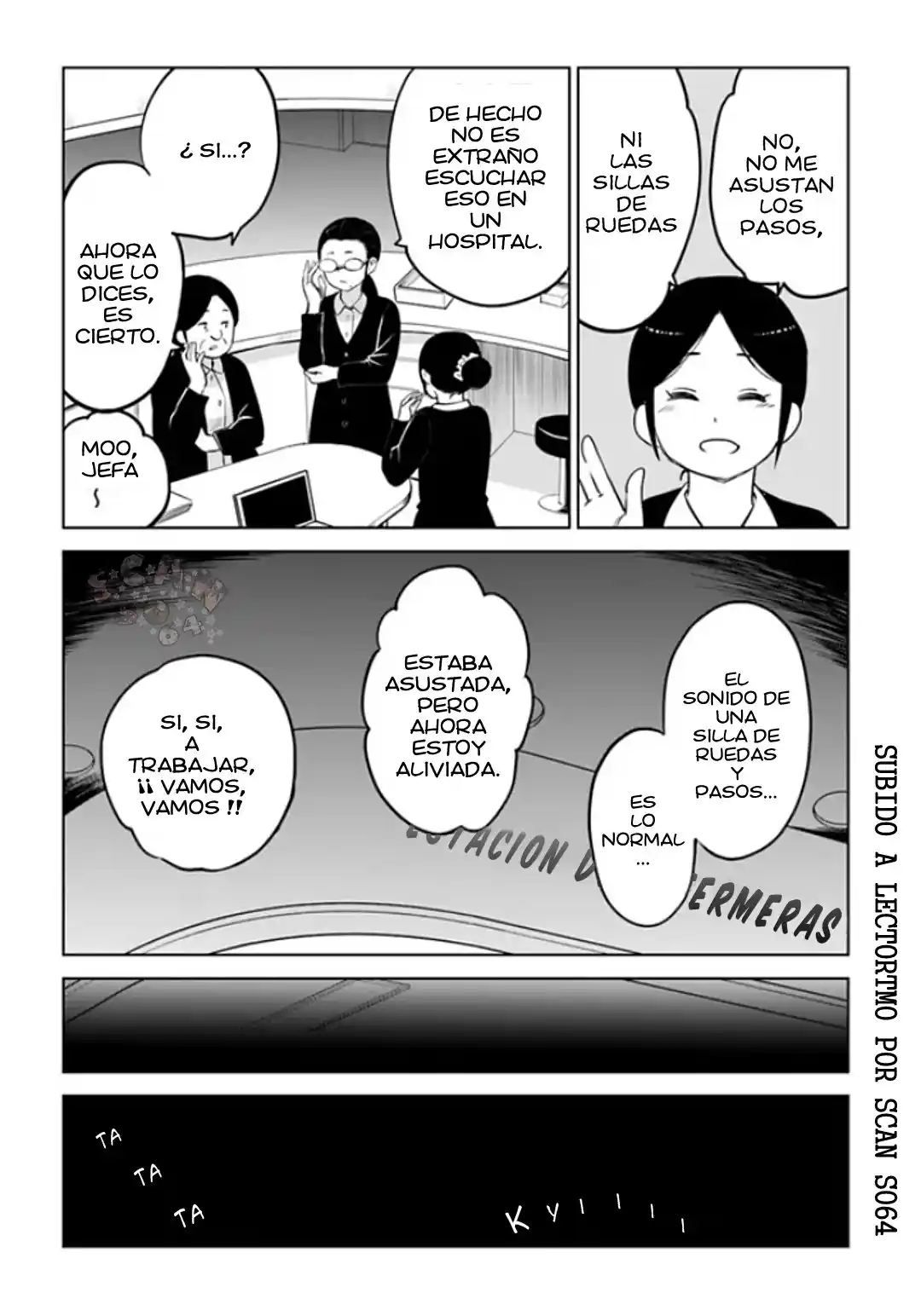 Mieruko-chan - Capítulo 44 - Página 6 - LectorTMOo