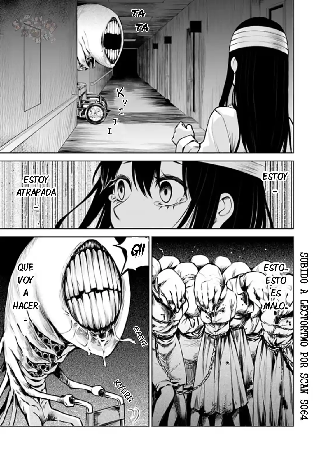Mieruko-chan - Capítulo 44 - Página 14 - LectorTMOo