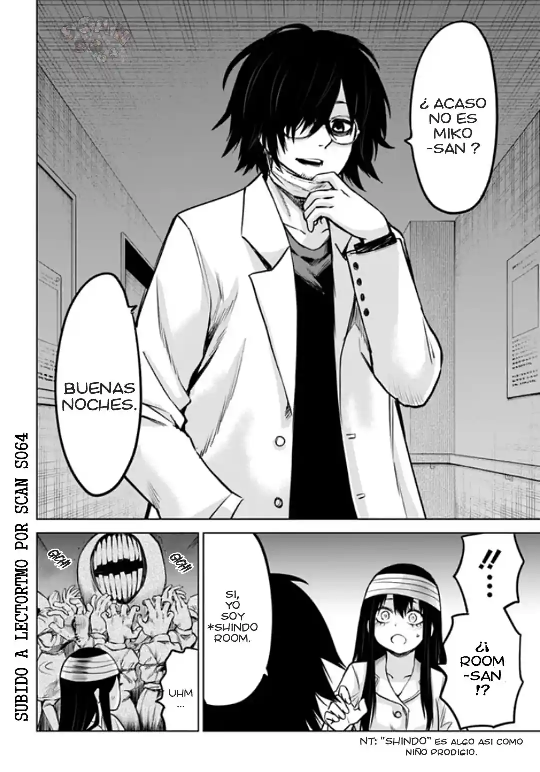 Mieruko-chan - Capítulo 44 - Página 20 - LectorTMOo