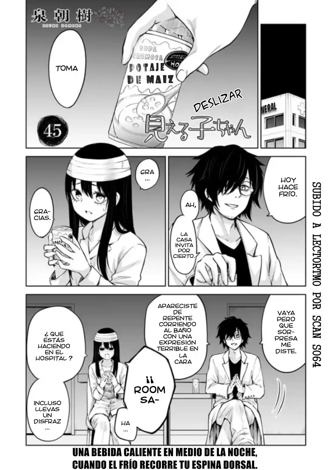 Mieruko-chan - Capítulo 45 - Página 5 - LectorTMOo