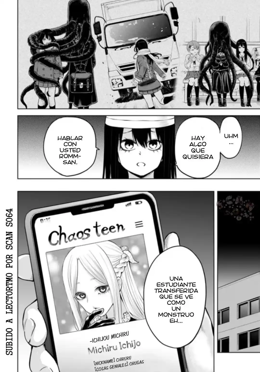Mieruko-chan - Capítulo 45 - Página 8 - LectorTMOo
