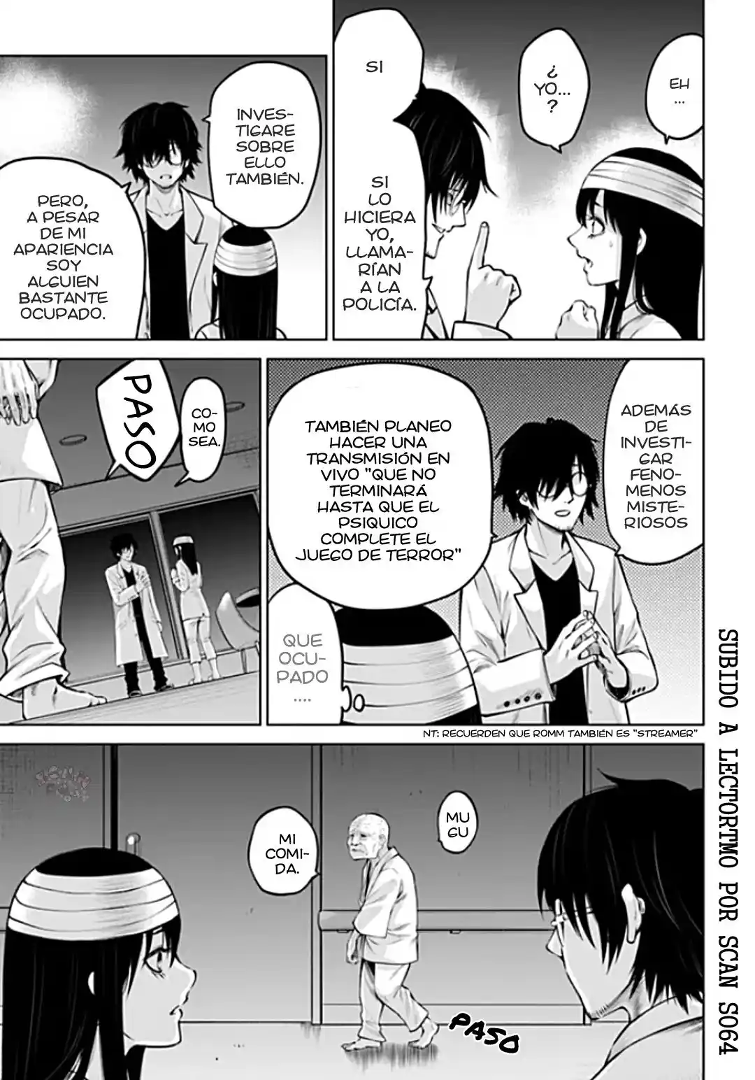 Mieruko-chan - Capítulo 45 - Página 13 - LectorTMOo