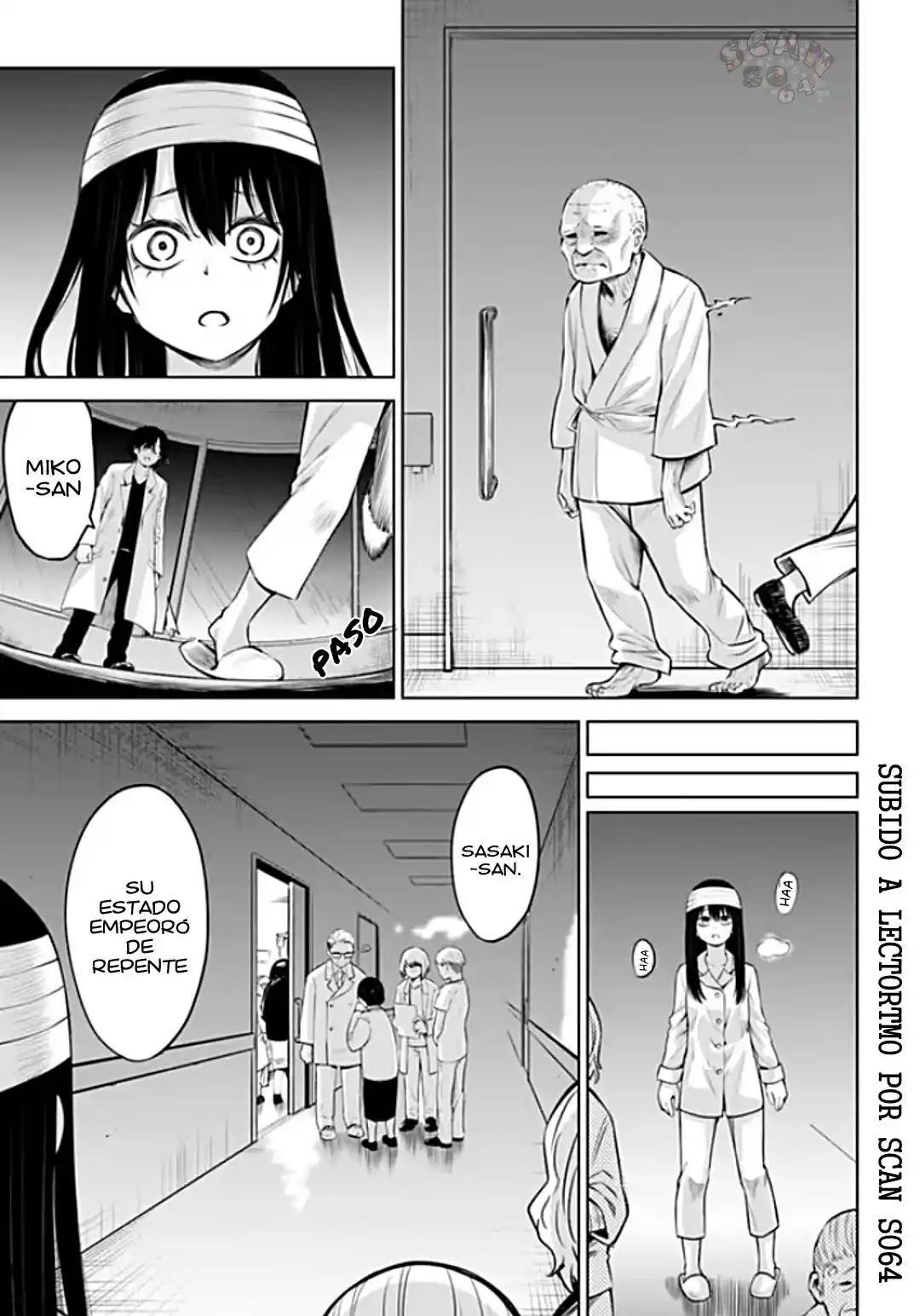 Mieruko-chan - Capítulo 45 - Página 15 - LectorTMOo