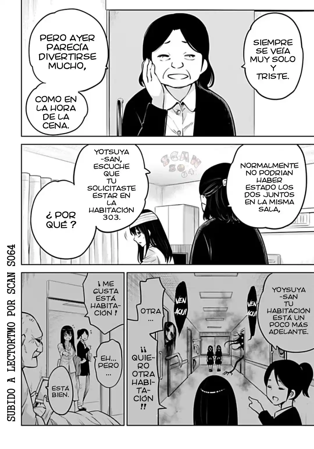Mieruko-chan - Capítulo 45 - Página 32 - LectorTMOo
