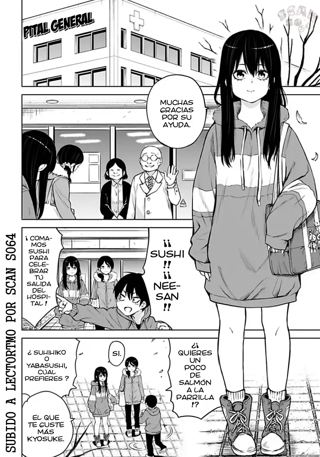Mieruko-chan - Capítulo 46 - Página 8 - LectorTMOo