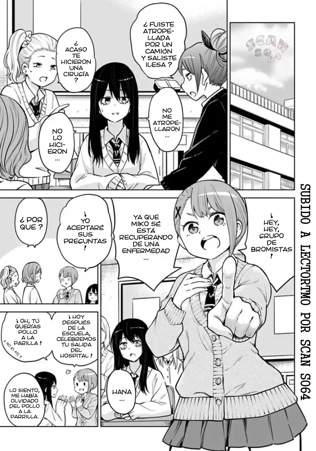 Mieruko-chan - Capítulo 46 - Página 11 - LectorTMOo