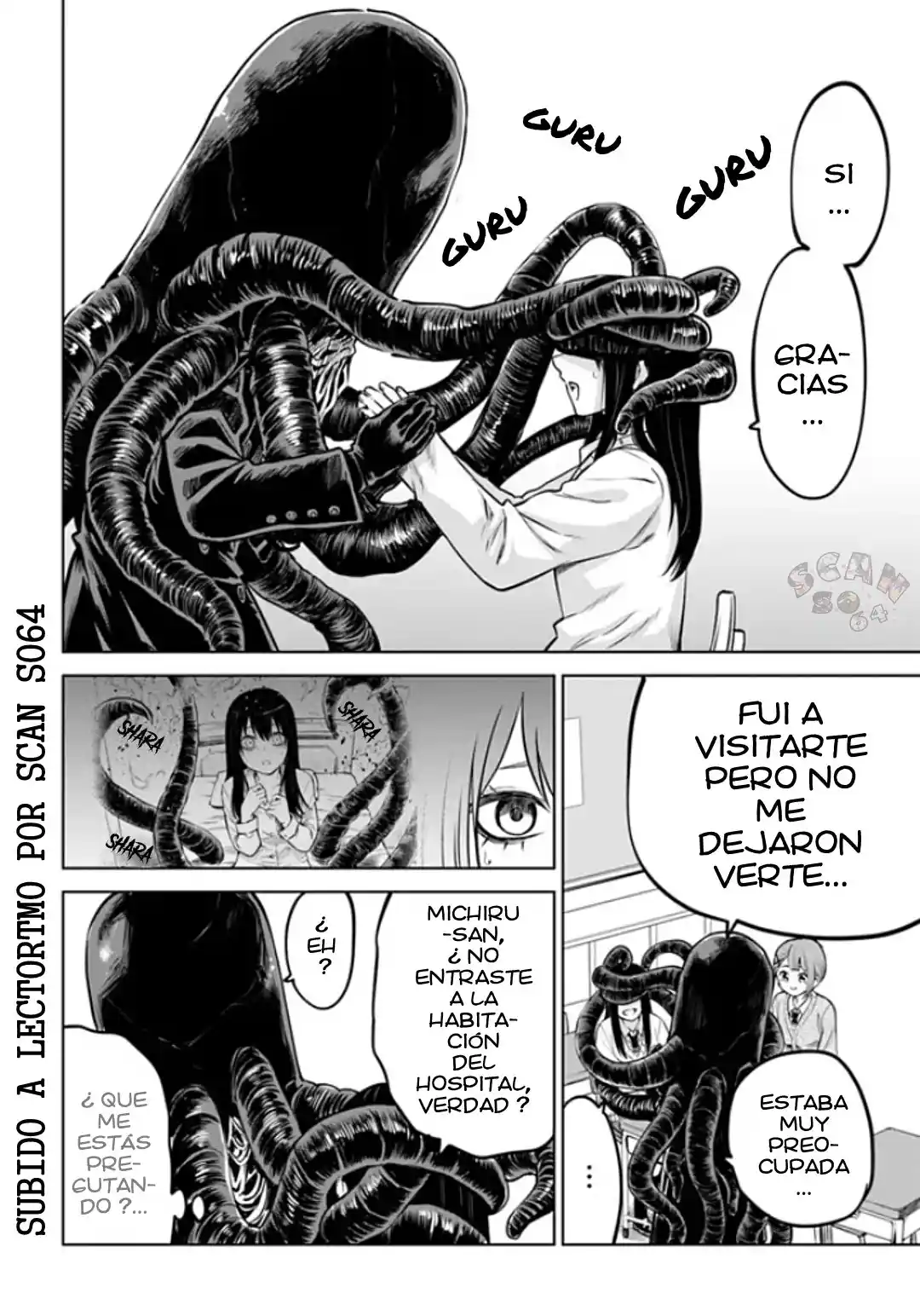 Mieruko-chan - Capítulo 46 - Página 14 - LectorTMOo