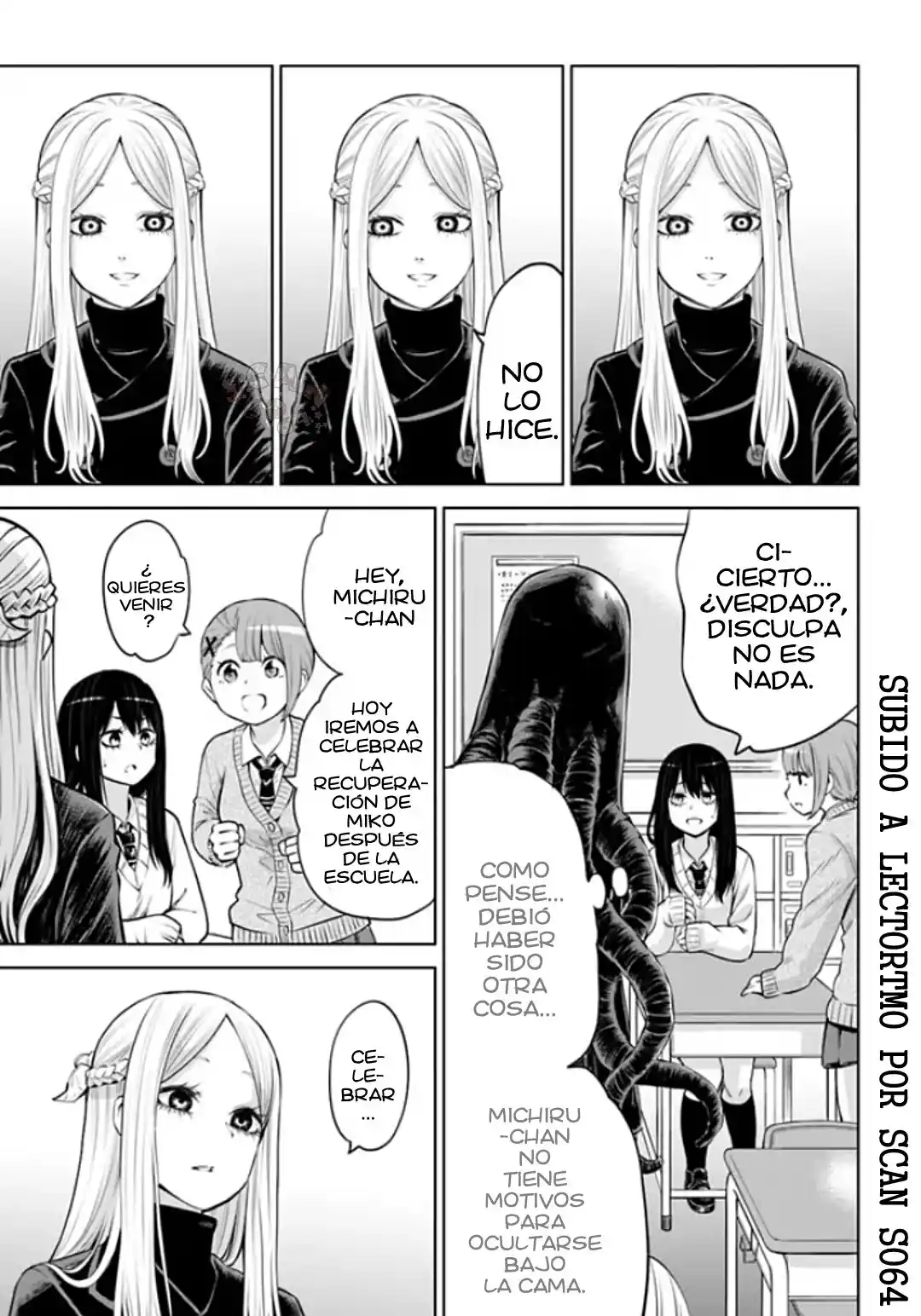 Mieruko-chan - Capítulo 46 - Página 15 - LectorTMOo