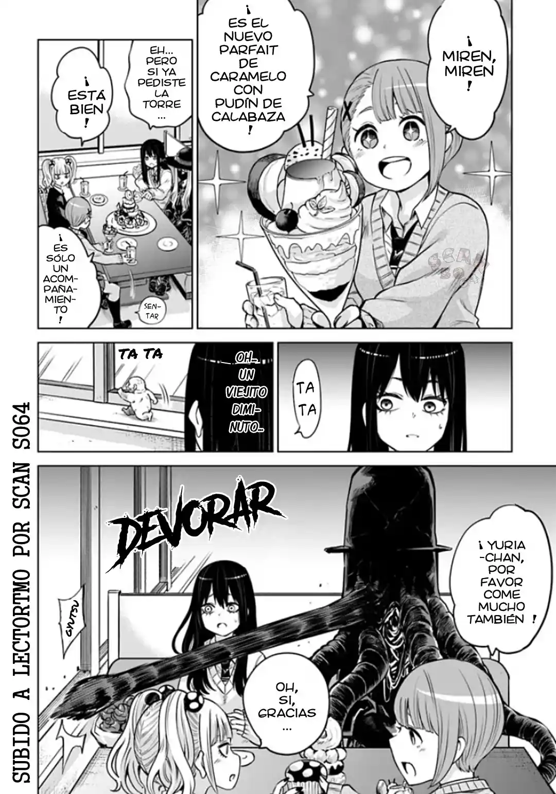 Mieruko-chan - Capítulo 46 - Página 22 - LectorTMOo