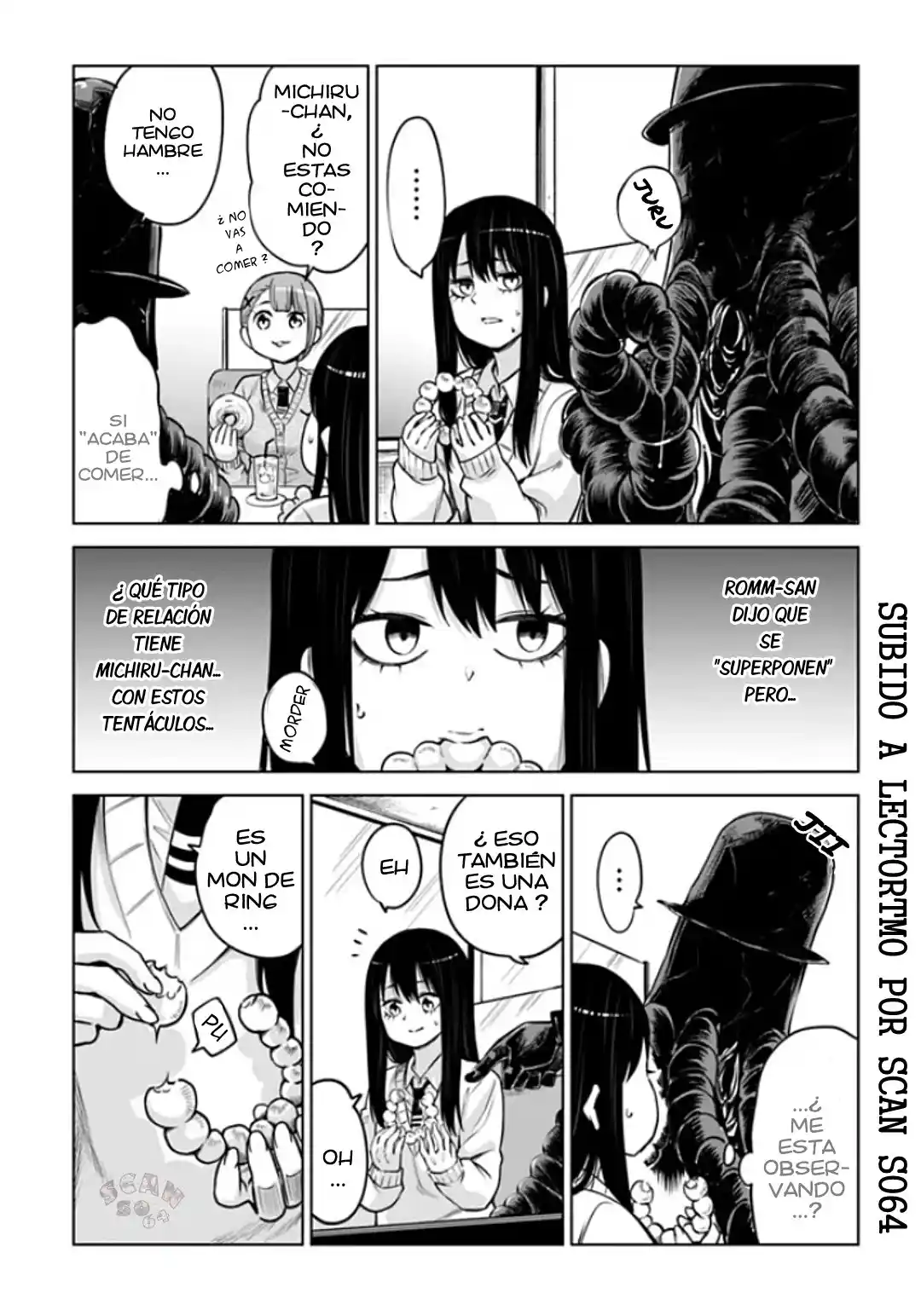 Mieruko-chan - Capítulo 46 - Página 23 - LectorTMOo