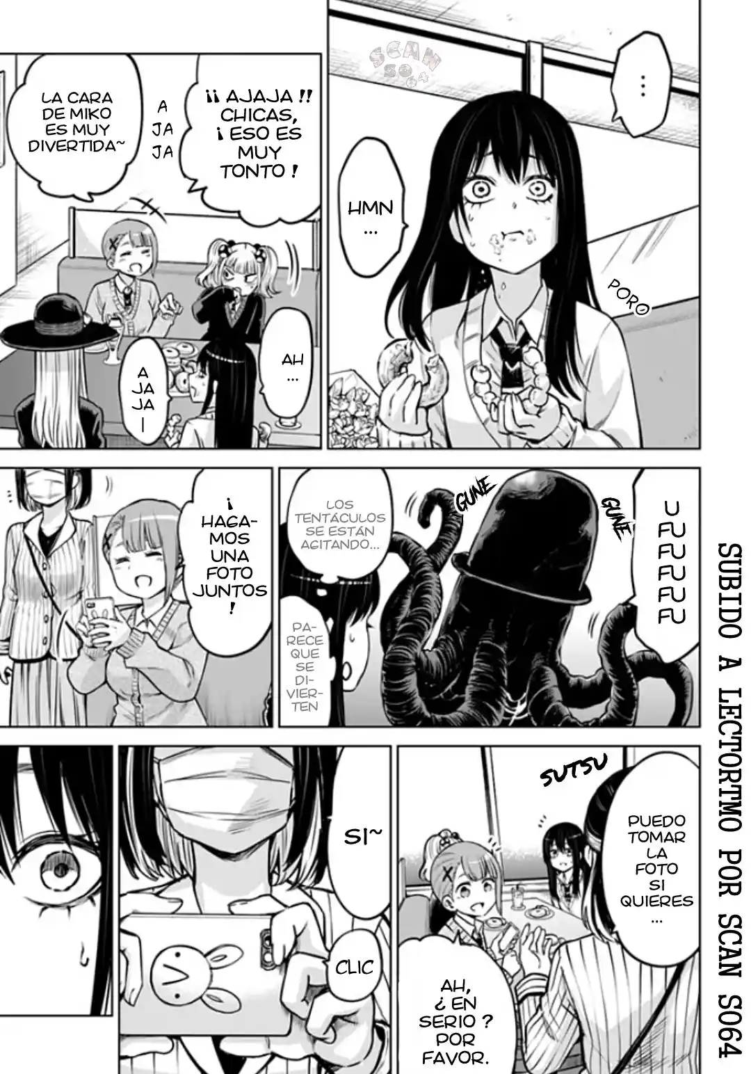 Mieruko-chan - Capítulo 46 - Página 29 - LectorTMOo